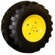 Ruota Posteriore SX John Deere Gator Peg Perego - SARP9023SNY